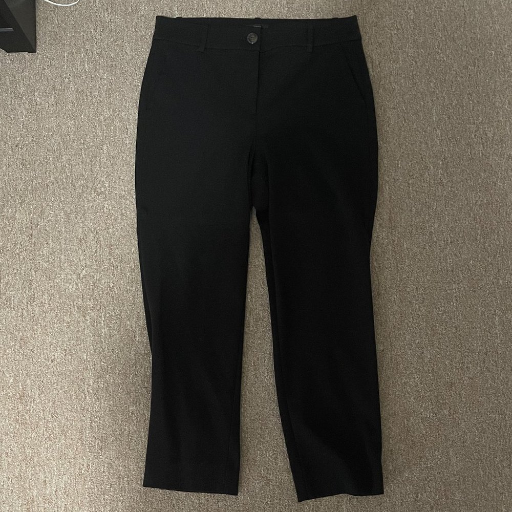 J. Crew Black Skinny Pants Size 8P